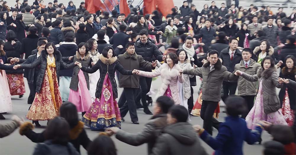 Behind the Curtain in North Korea